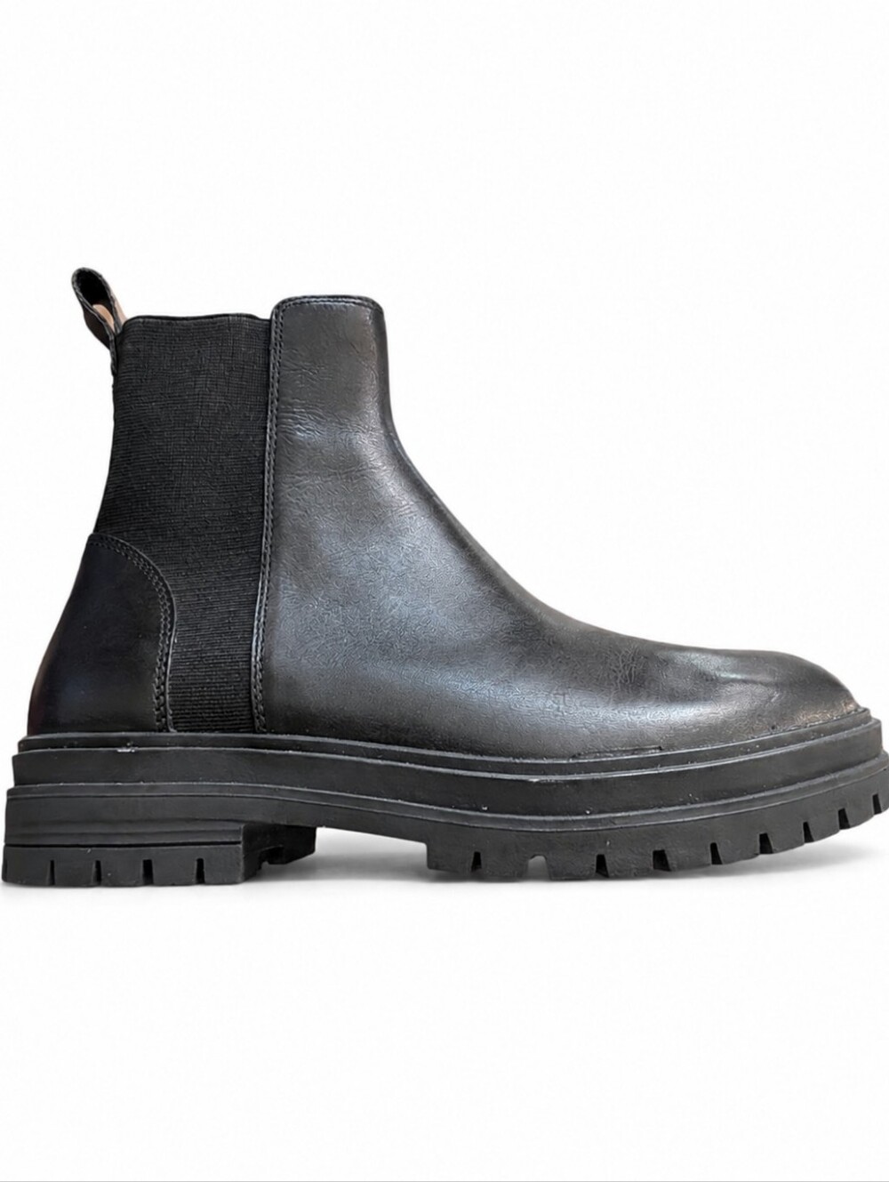 Steve Madden Combat Boots Handout Size 9 NWOT - Picture 7 of 8